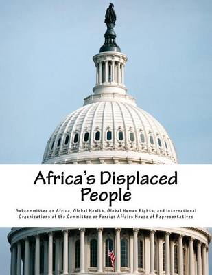 Book cover for Africa's Displaced People