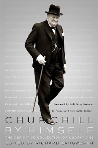 Cover of Churchill By Himself