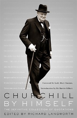 Book cover for Churchill By Himself