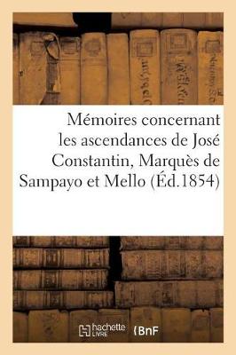 Book cover for Memoires Historiques, Genealogiques Et Chronologiques