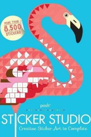 Cover of Posh Sticker Studio