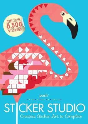 Book cover for Posh Sticker Studio