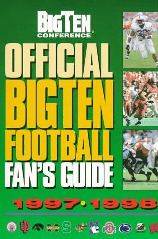 Cover of Official Big Ten Centennial Football Fan's Guide