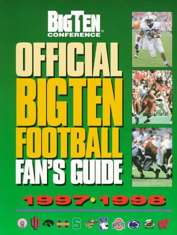 Book cover for Official Big Ten Centennial Football Fan's Guide