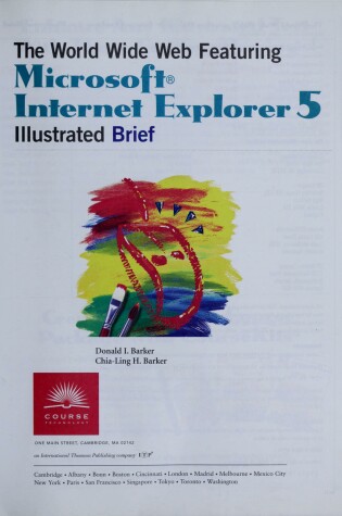 Cover of World Wide Web Featuring Microsoft Internet Explorer 5