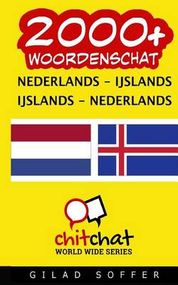 Book cover for 2000+ Nederlands - Ijslands Ijslands - Nederlands Woordenschat