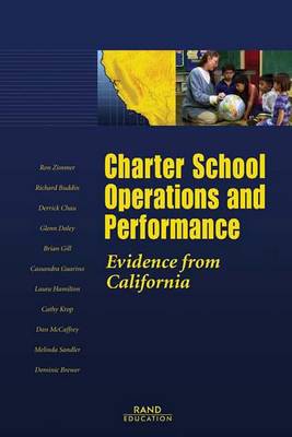 Book cover for Charter School Operations and Performance