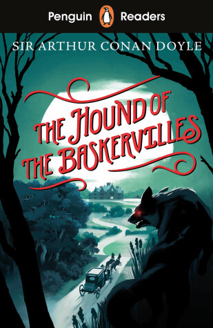 Book cover for Penguin Readers Starter Level: The Hound of the Baskervilles