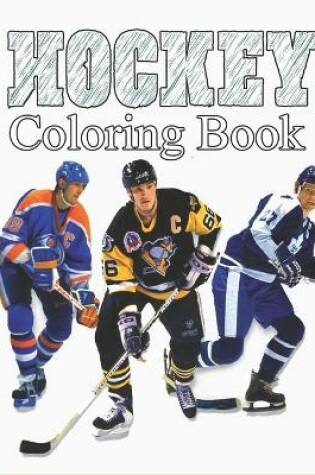 Cover of Hockey Coloring Book