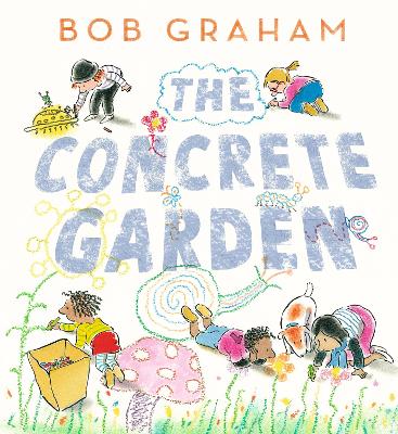 Book cover for The Concrete Garden