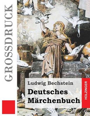 Book cover for Deutsches Marchenbuch (Grossdruck)