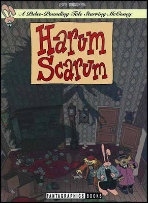 Book cover for Harum Scarum