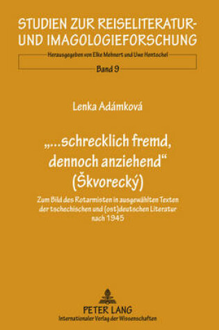 Cover of "...Schrecklich Fremd, Dennoch Anziehend" (Skvorecky)