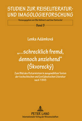 Book cover for "...Schrecklich Fremd, Dennoch Anziehend" (Skvorecky)