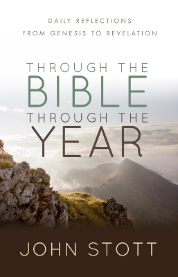 Book cover for Through the Bible Through the Year