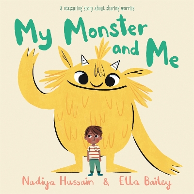 Book cover for My Monster and Me