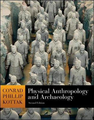 Book cover for Physical Anthropology and Archaeology with Living Anthropology Student CD