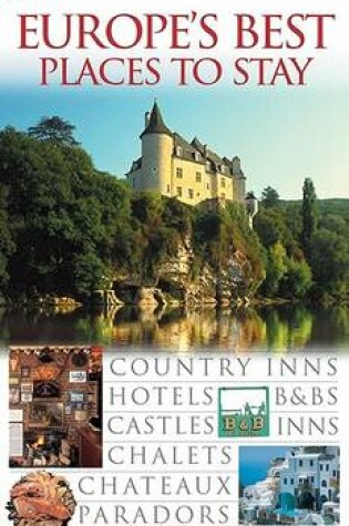 Cover of Great Places to Stay in Europe