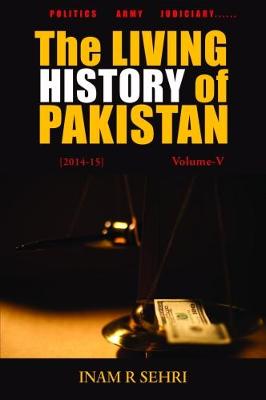 Book cover for The Living History of Pakistan (2014-2015): Volume V