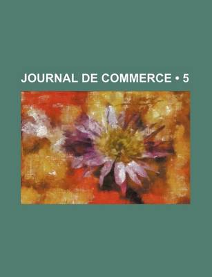 Book cover for Journal de Commerce (5)