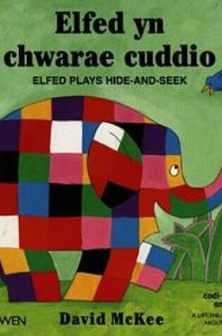 Cover of Cyfres Elfed: Elfed yn Chwarae Cuddio / Elfed Plays Hide-And-Seek