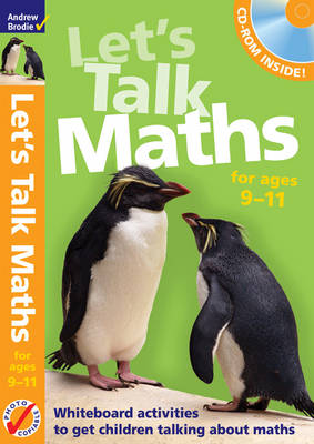 Cover of Let's Talk Maths for Ages 9-11 Plus CD-ROM