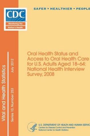 Cover of Vital and Health Statistics Series 10, Number 253