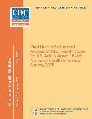 Book cover for Vital and Health Statistics Series 10, Number 253