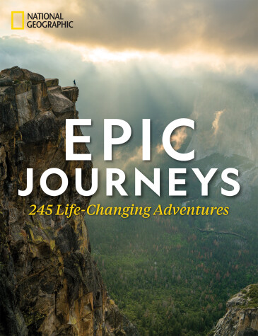 Book cover for Epic Journeys