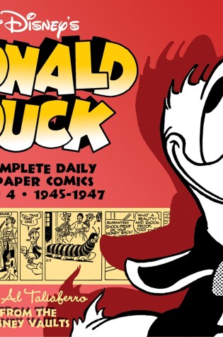 Cover of Walt Disney's Donald Duck: The Daily Newspaper Comics Volume 4
