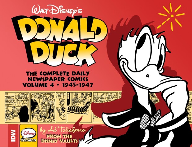 Cover of Walt Disney's Donald Duck: The Daily Newspaper Comics Volume 4