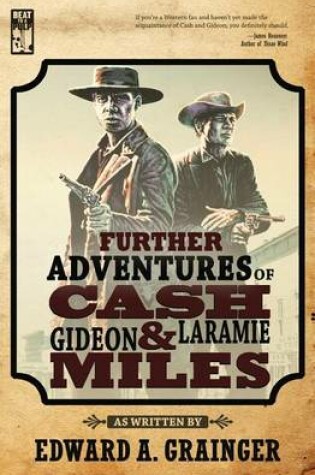 Cover of Further Adventures of Cash Laramie and Gideon Miles