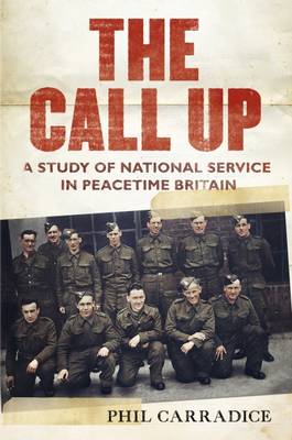 Book cover for The Call Up