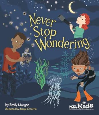 Book cover for Never Stop Wondering