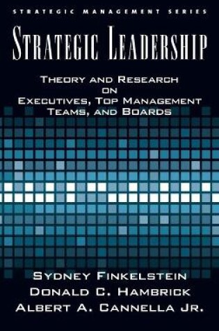 Cover of Strategic Leadership