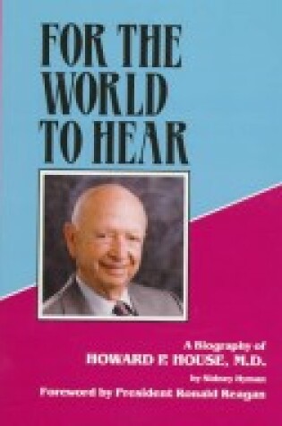 Cover of For World to Hear