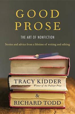 Book cover for Good Prose