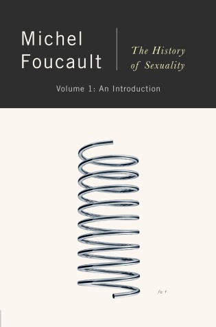 Cover of The History of Sexuality