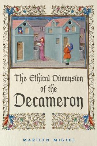 Cover of Ethical Dimension of the 'Decameron'