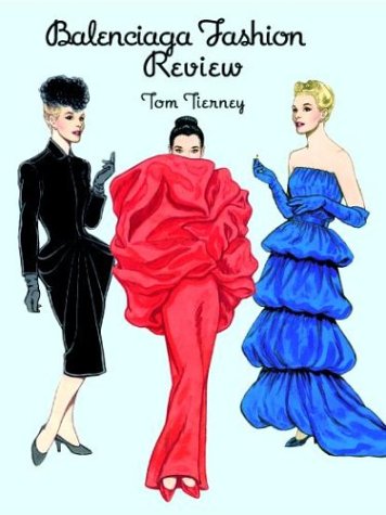 Book cover for Balenciaga Fashion Review