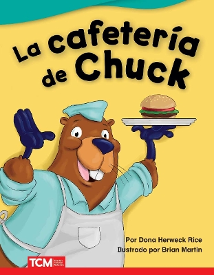 Book cover for La cafetería de Chuck