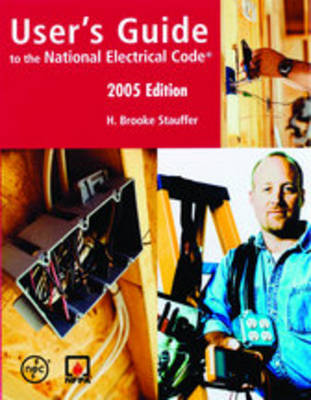 Book cover for User's Guide to the National Electrical Code 2005