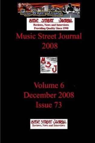 Cover of Music Street Journal 2008