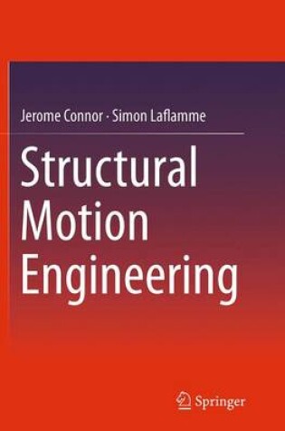 Cover of Structural Motion Engineering