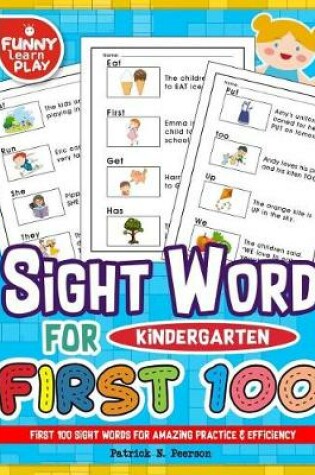 Cover of First 100 Sight Words for Amazing Practice & Efficiency