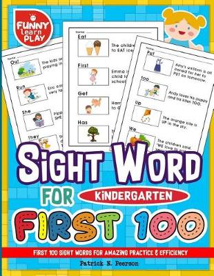 Book cover for First 100 Sight Words for Amazing Practice & Efficiency
