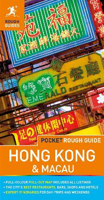 Book cover for Pocket Rough Guide Hong Kong & Macau