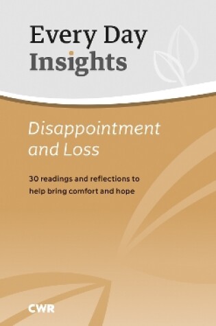 Cover of Every Day Insights: Disappointment & Loss