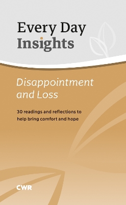 Cover of Every Day Insights: Disappointment & Loss