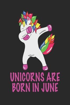 Book cover for Unicorns Are Born in June